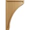Ekena Millwork 3"W x 7 1/2"D x 12"H Extra Large Lawson Wood Corbel, Cherry CORW03X07X12LWCH - alternate 2